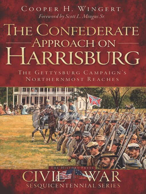 Cover image for The Confederate Approach on Harrisburg